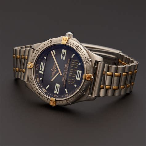 breitling aerospace spares|pre owned breitling aerospace.